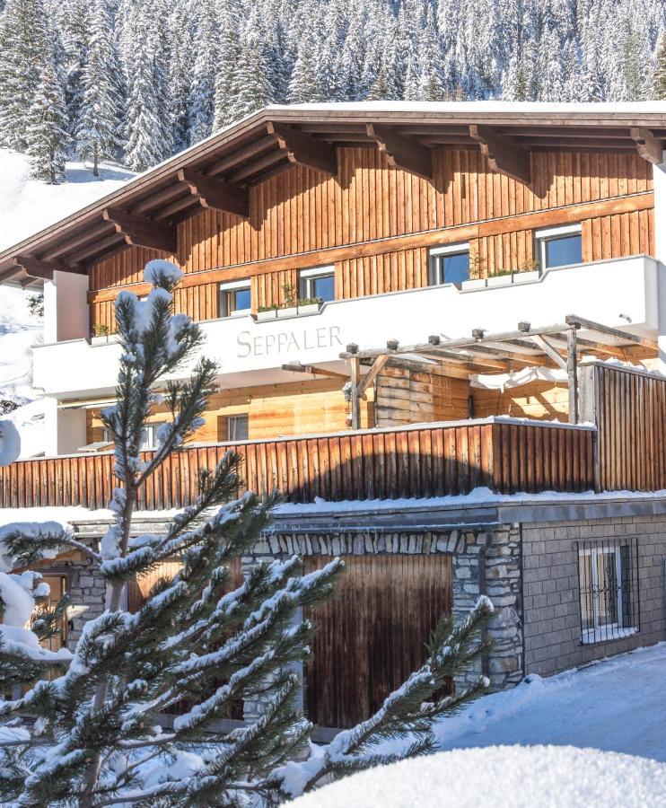 圣安东阿尔贝格 塞帕勒滑雪旅馆酒店 外观 照片