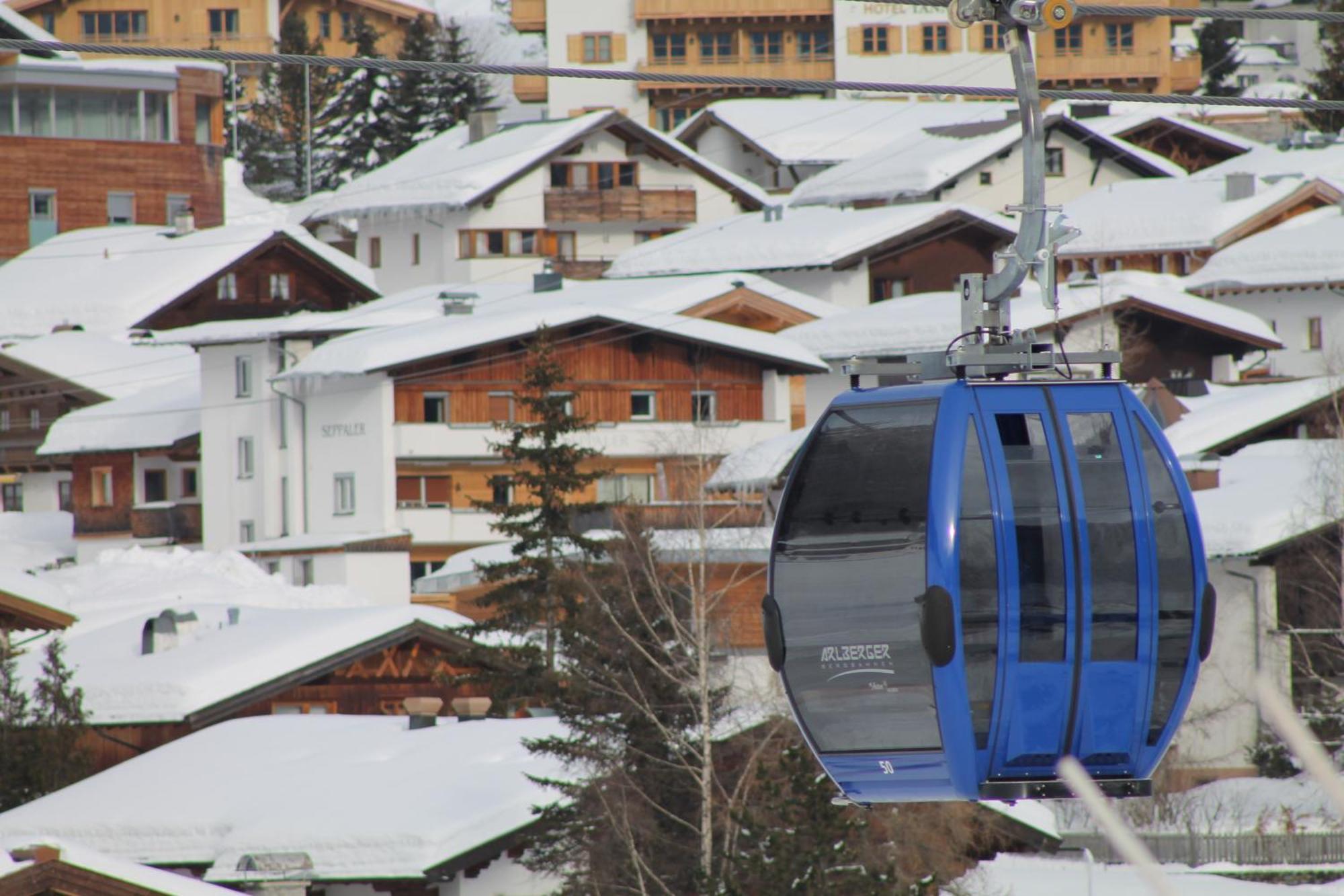 圣安东阿尔贝格 塞帕勒滑雪旅馆酒店 外观 照片